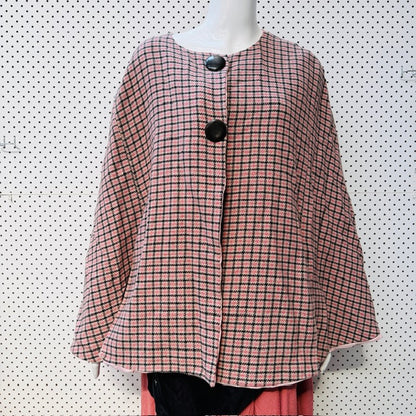 1960s vintage / handmade / wool cape (3911288253388691175)