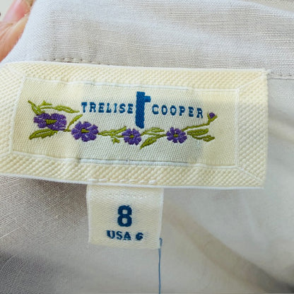 TRELISE COOPER / cairo linen jacket / s (3911288256684205582)