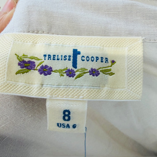 TRELISE COOPER / cairo linen jacket / s (3911288256684205582)