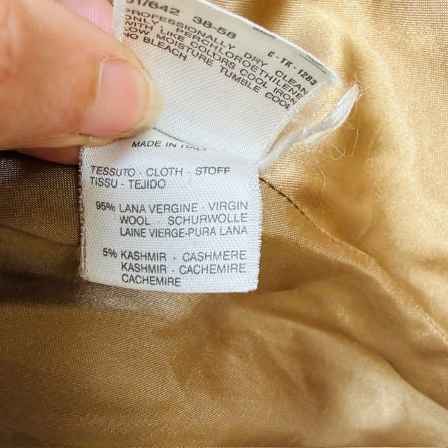 MARELLA / long wool coat / made in italy / s (3911288273897719238)