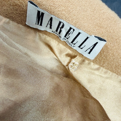MARELLA / long wool coat / made in italy / s (3911288277301094459)