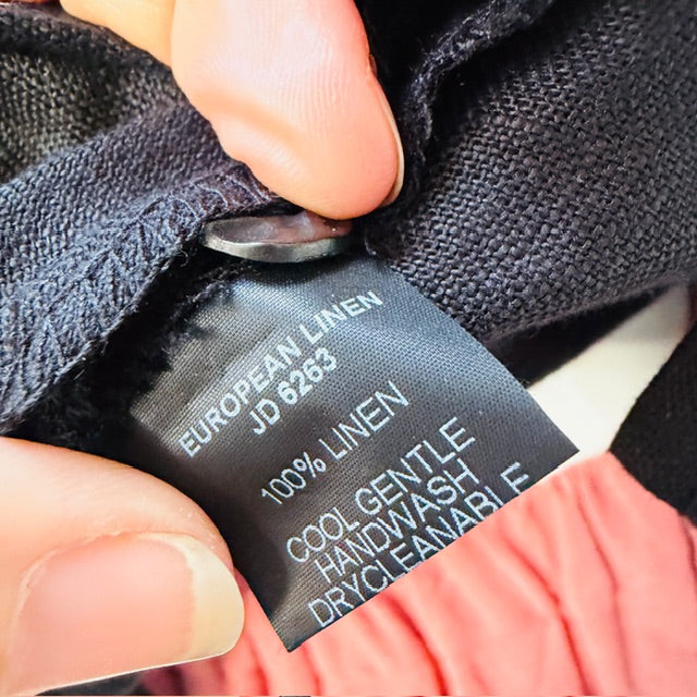 JANE DANIELS / linen tank / 12 / made in nz (3911288287757945015)