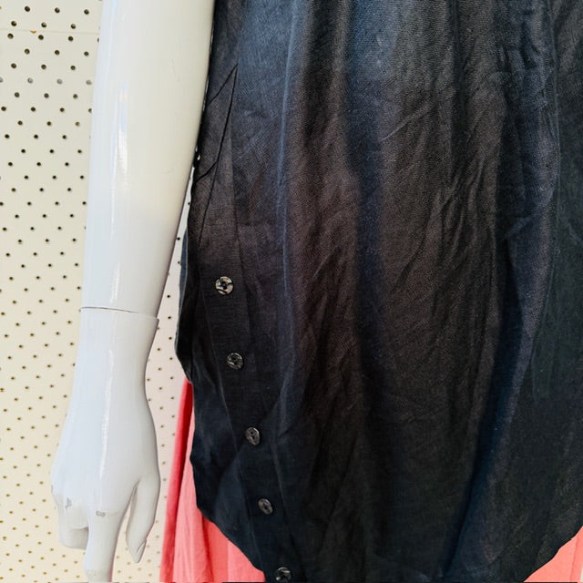 JANE DANIELS / linen tank / 12 / made in nz (3911288293414769368)