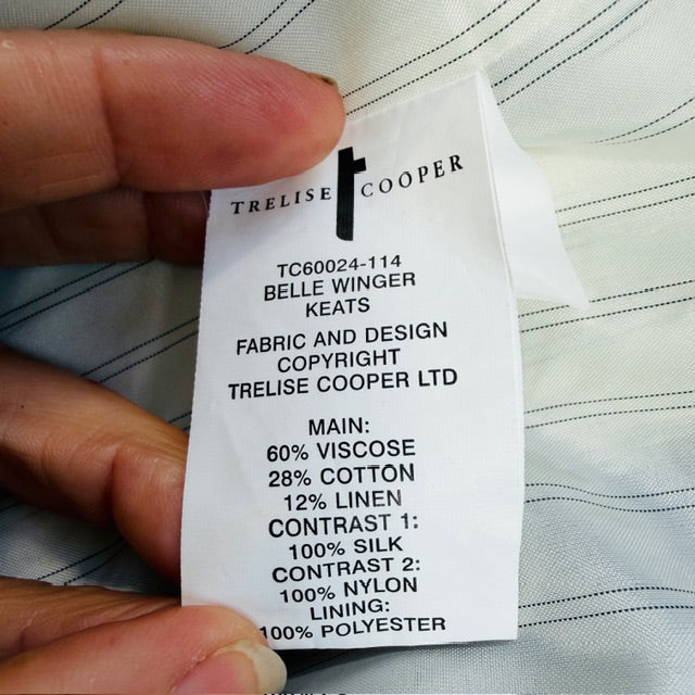 TRELISE COOPER / bell winger keats / short sleeved blazer / s (3911288298163547545)