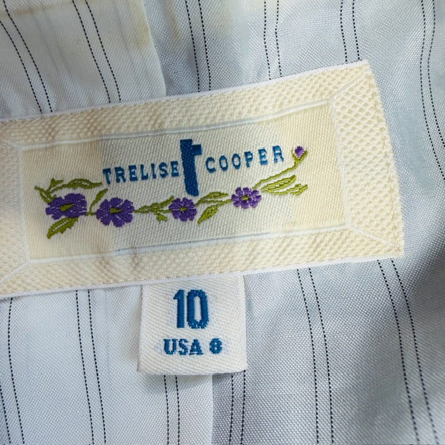 TRELISE COOPER / bell winger keats / short sleeved blazer / s (3911288300150880787)