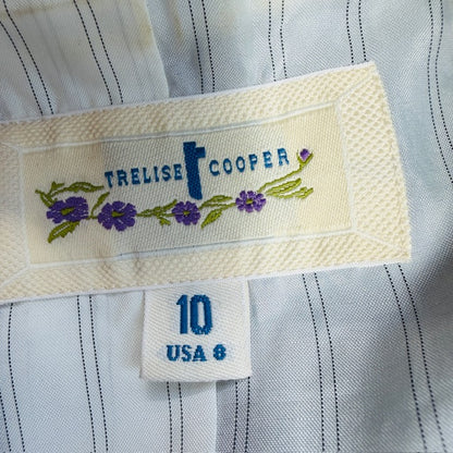 TRELISE COOPER / bell winger keats / short sleeved blazer / s (3911288300150880787)