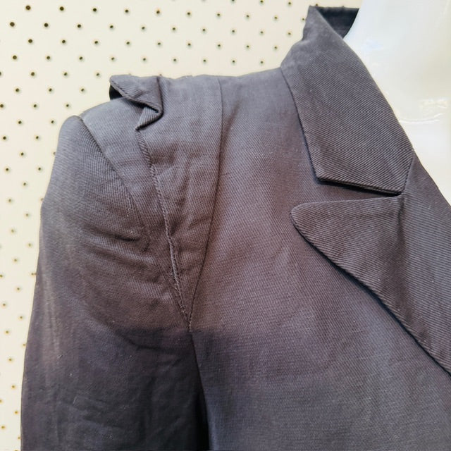 TRELISE COOPER / bell winger keats / short sleeved blazer / s (3911288305308956331)