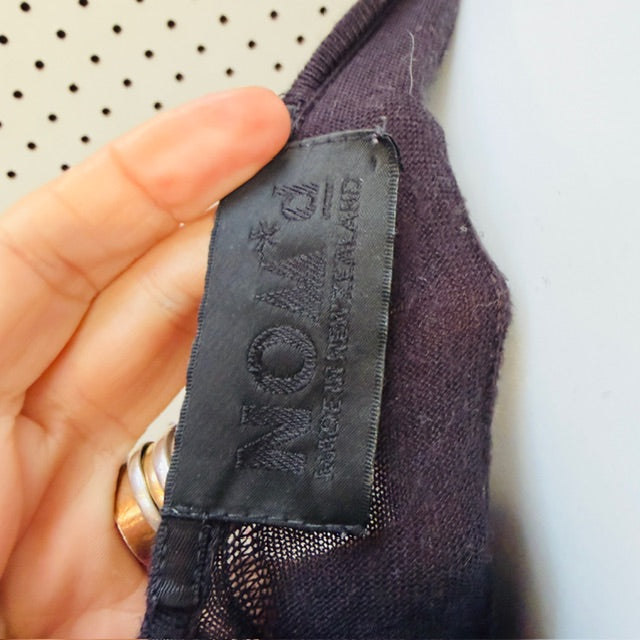 NOM*D / silk mix tee / 2 (3911288381243063838)