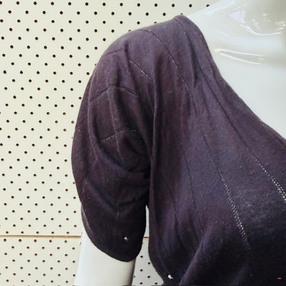 NOM*D / silk mix tee / 2 (3911288384252602345)