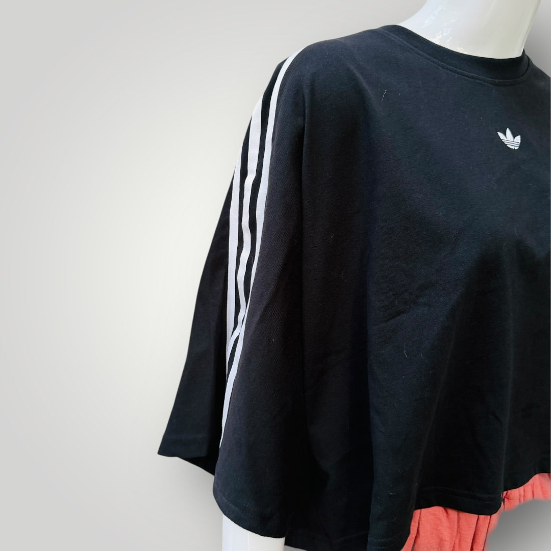 ADIDAS / boxy tee / XL (3911289287616417357)