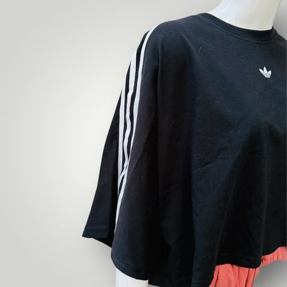 ADIDAS / boxy tee / XL (3911289287616417357)