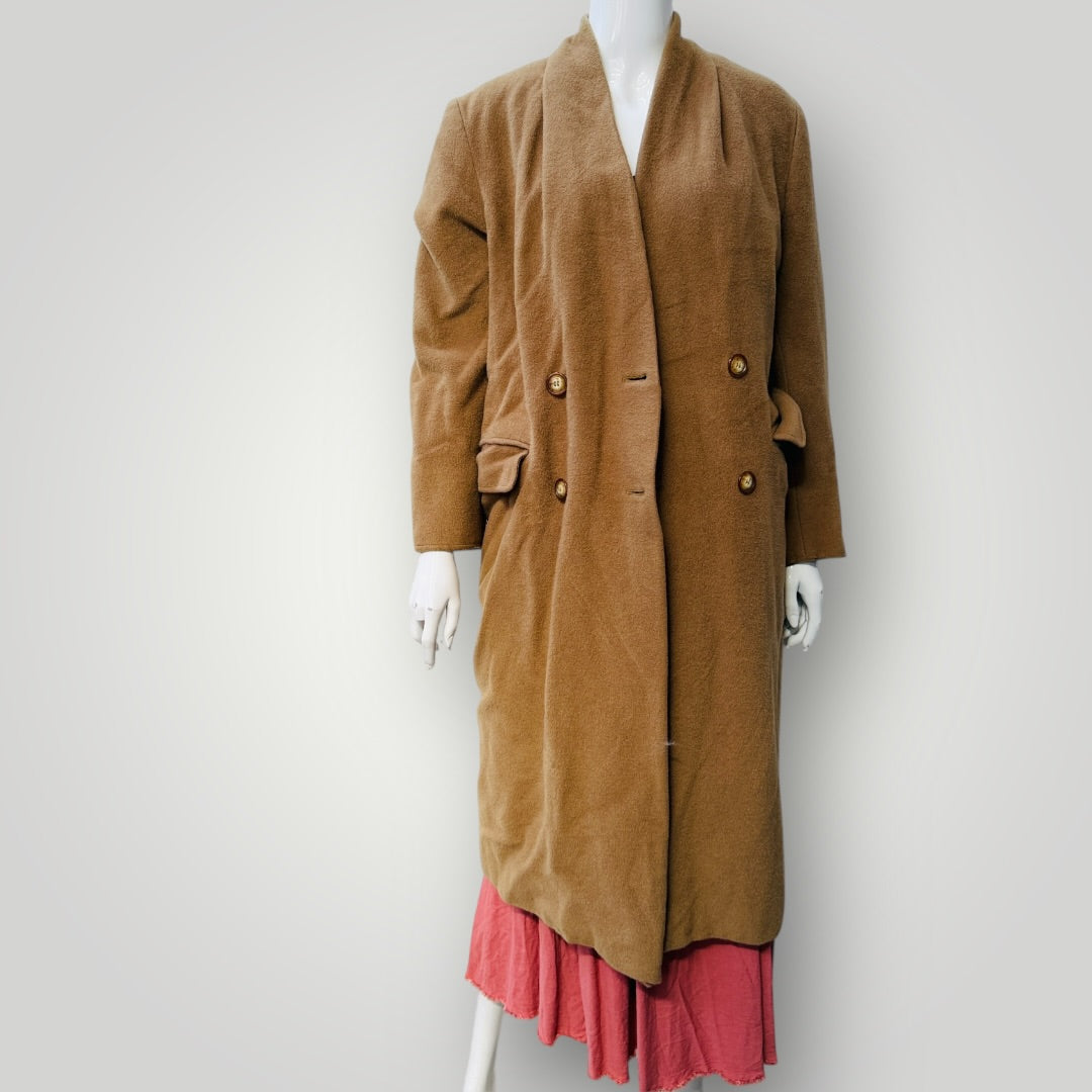 MARELLA / long wool coat / made in italy / s (3911289367243951290)