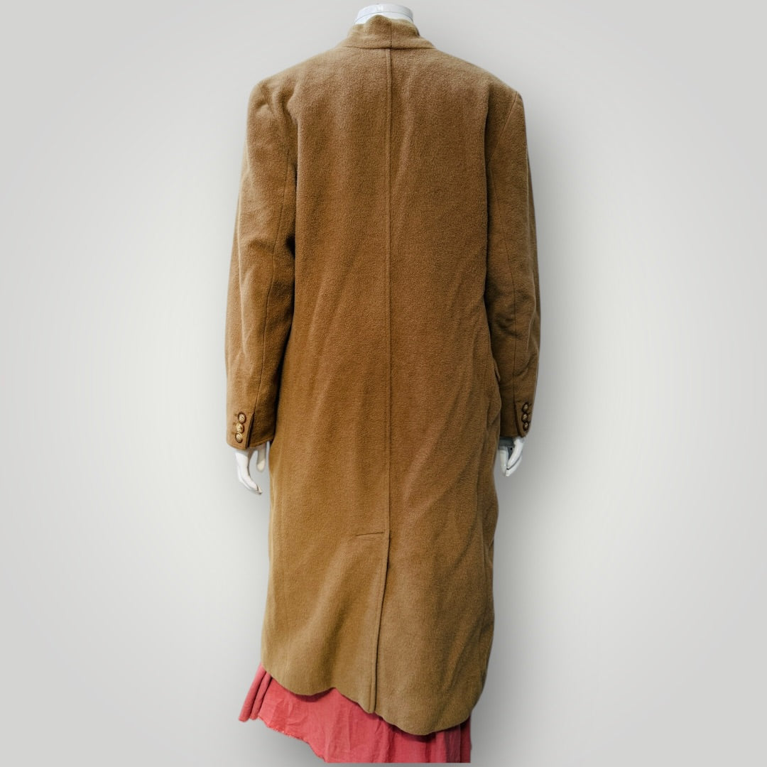 MARELLA / long wool coat / made in italy / s (3911289370252816952)