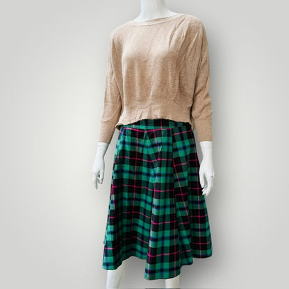 REVIVAL / plaid skirt / 10 (3911741627324626299)