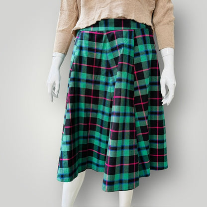 REVIVAL / plaid skirt / 10 (3911741629026848898)