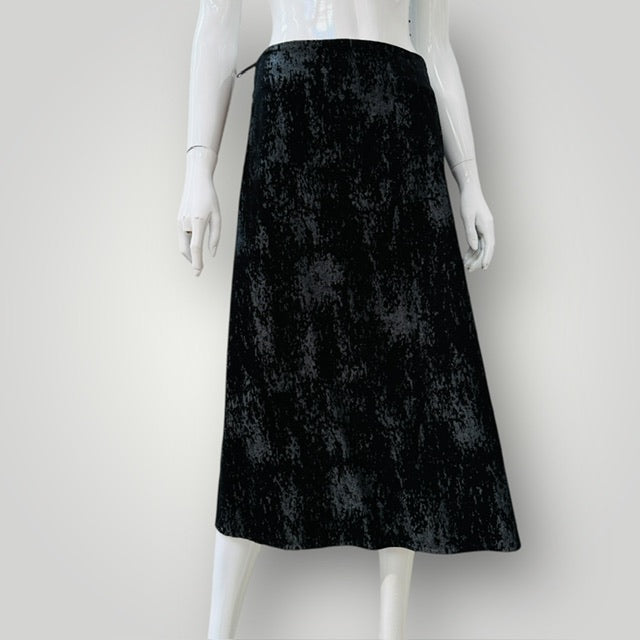 MAX / a line midi skirt / 10 / made in nz (3911741634729235273)