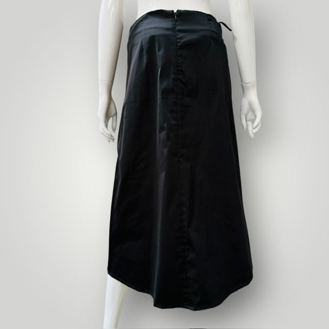 MAX / a line midi skirt / 10 / made in nz (3911741635958364797)