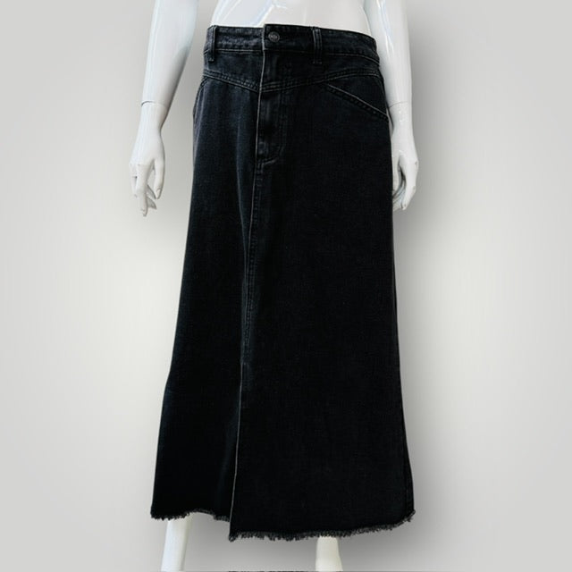 DOTTI / a line denim skirt / 12 (3911741637593792282)