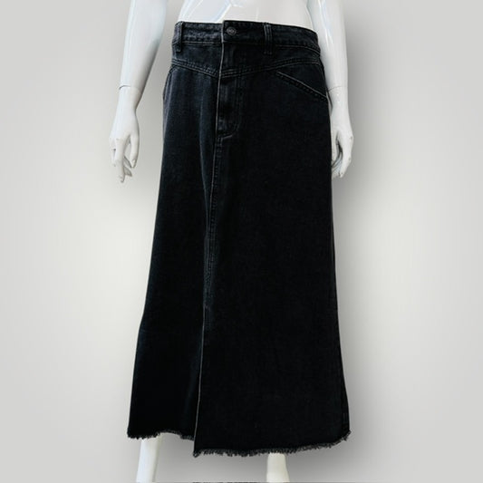 DOTTI / a line denim skirt / 12 (3911741637593792282)