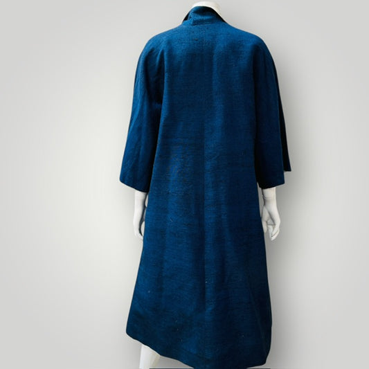 SILK / duster coat / reversible / s/m (3911741667018638701)
