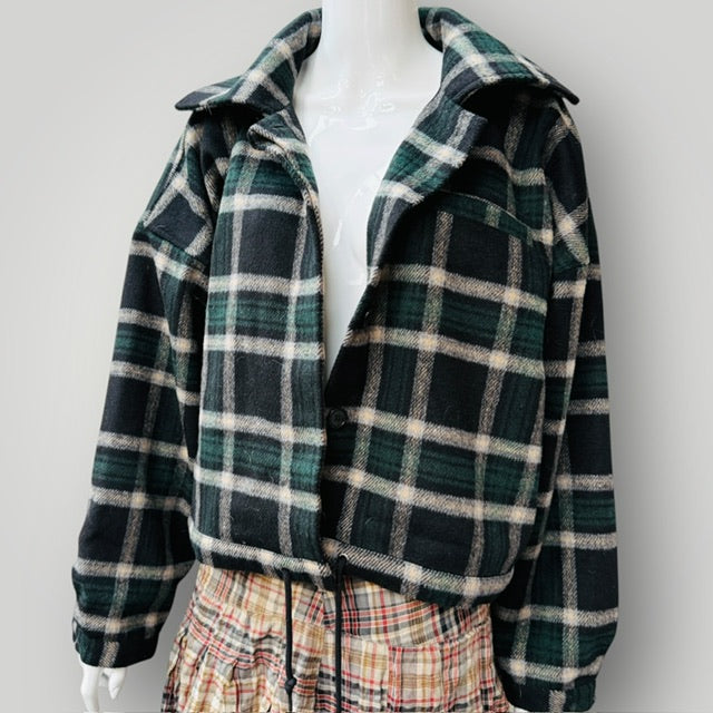 HUFFER / flannel jacket in wool mix / 10 (3911741668210343752)