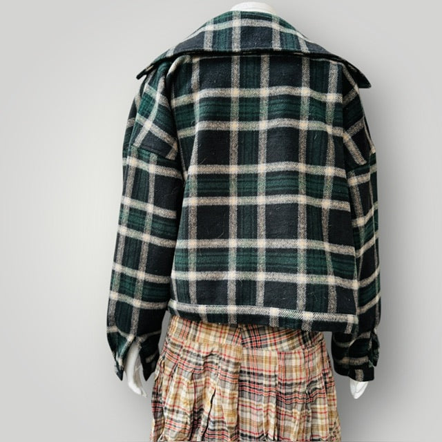 HUFFER / flannel jacket in wool mix / 10 (3911741669656493790)