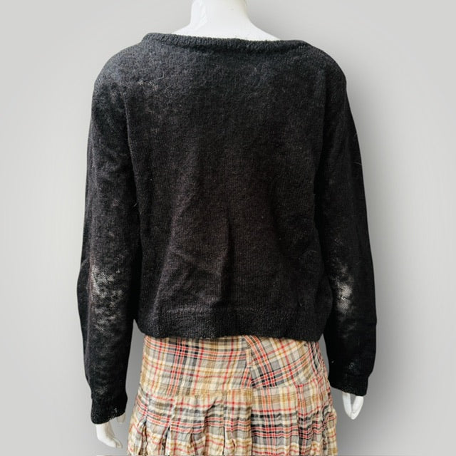 RUBY / mohair jumper / M (3911741671113462218)