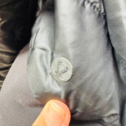 LULULEMON / reversible bomber with text on back / s (3911741769013034035)