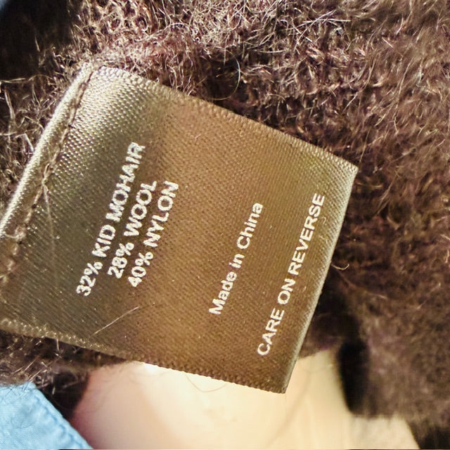 RUBY / mohair jumper / M (3911741783732714266)
