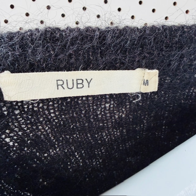 RUBY / mohair jumper / M (3911741785559288653)