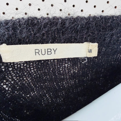 RUBY / mohair jumper / M (3911741785559288653)