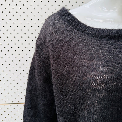 RUBY / mohair jumper / M (3911741792439862872)