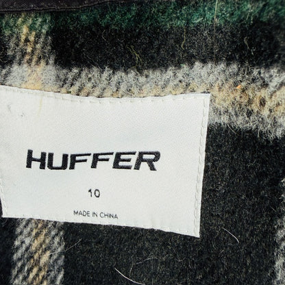 HUFFER / flannel jacket in wool mix / 10 (3911741800443626251)