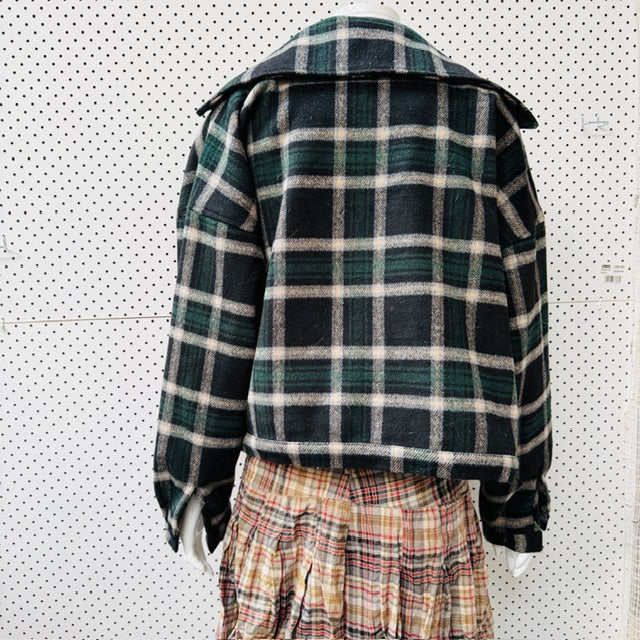 HUFFER / flannel jacket in wool mix / 10 (3911741802139017933)