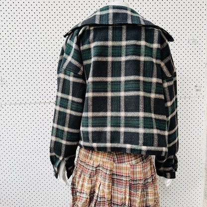 HUFFER / flannel jacket in wool mix / 10 (3911741802139017933)