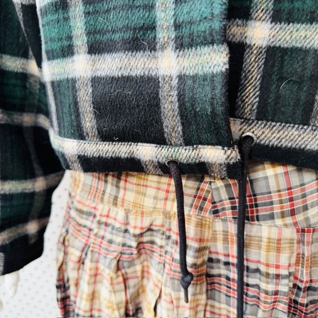 HUFFER / flannel jacket in wool mix / 10 (3911741803904331117)