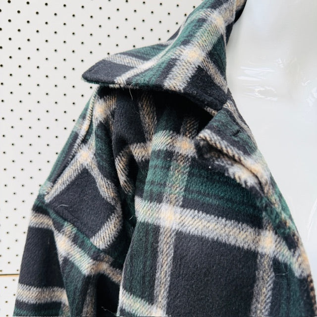 HUFFER / flannel jacket in wool mix / 10 (3911741805625240323)