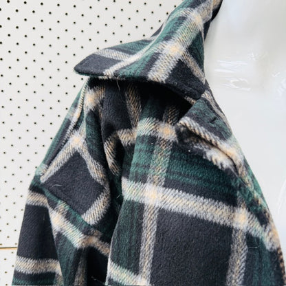 HUFFER / flannel jacket in wool mix / 10 (3911741805625240323)