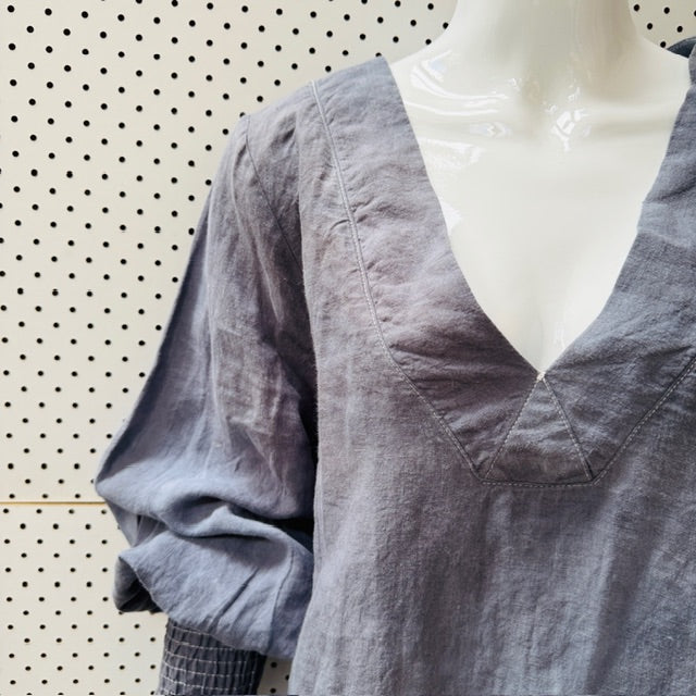 MARLE / linen dress / 12 – archival