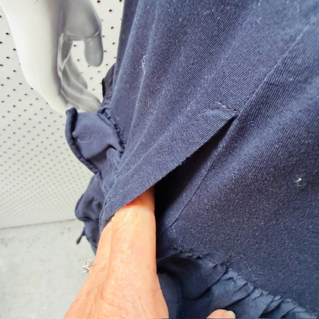 MOOCHI 6 x 7 / 'escalate' a line midi skirt / L (3911741899416196729)