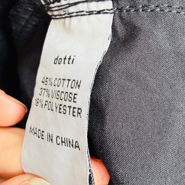 DOTTI / a line denim skirt / 12 (3911741902617817991)