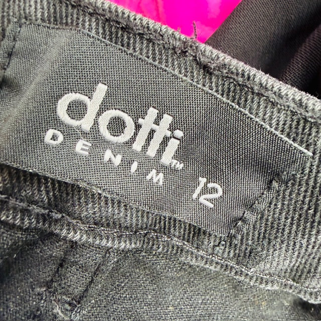 DOTTI / a line denim skirt / 12 (3911741904713319915)