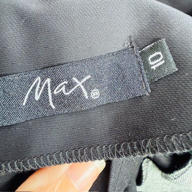 MAX / a line midi skirt / 10 / made in nz (3911741913789292715)