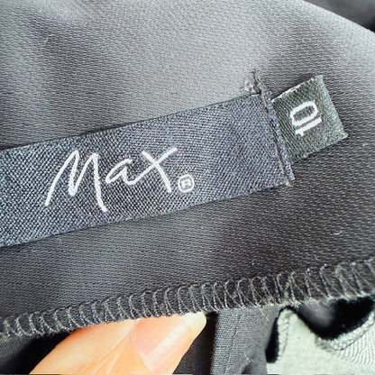 MAX / a line midi skirt / 10 / made in nz (3911741913789292715)
