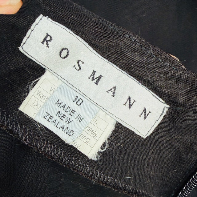 1990s vintage / ROSMANN / linen skirt / 10 / made in nz (3911741923922269280)