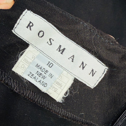 1990s vintage / ROSMANN / linen skirt / 10 / made in nz (3911741923922269280)