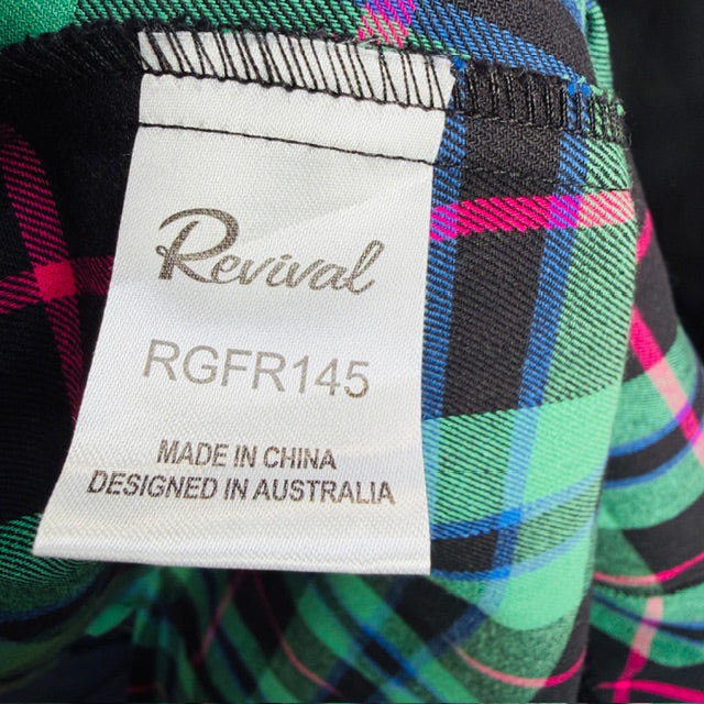REVIVAL / plaid skirt / 10 (3911741931232140025)