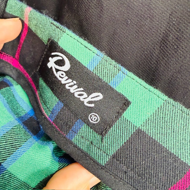 REVIVAL / plaid skirt / 10 (3911741932989001134)