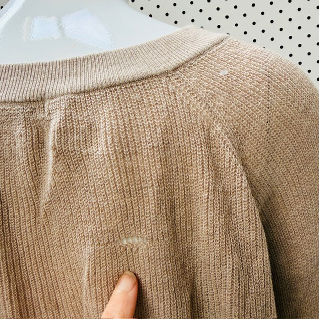Mes Demoiselles Paris / cotton cashmere knit / 2 (3911741946888695967)