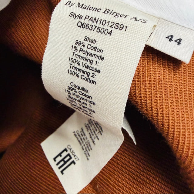 by MALENE BIRGER / brown pants / 44 (XL) (3912247579077732893)